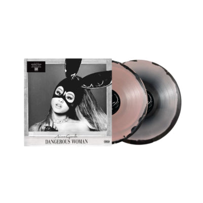 Ariana Grande - Dangerous Woman (Limited Pink & Black Coloured Swirl 2LP Vinyl)