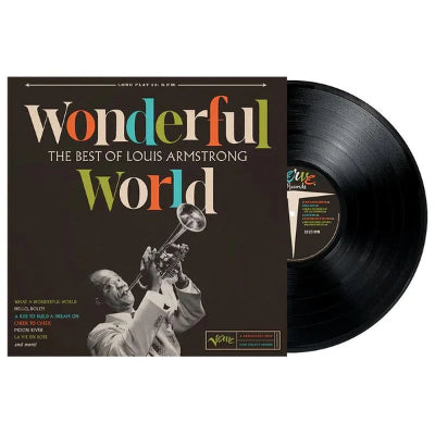 Wonderful World: The Best Of Louis Armstrong (Vinyl)