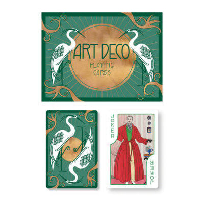 Art Deco Playing Cards - Smith Street Books