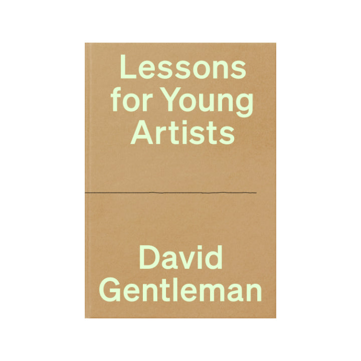 Lessons for Young Artists - David Gentleman