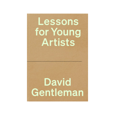 Lessons for Young Artists - David Gentleman