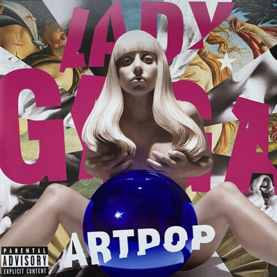 Lady Gaga - Artpop (Black 2LP Vinyl)