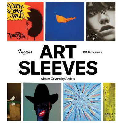 Art Sleeves : Album Covers by Artists (Compact Format) - DB Burkeman