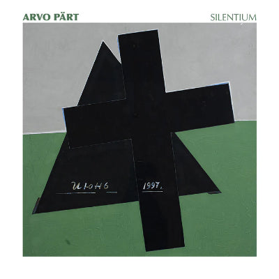 Arvo Part - Silentium (Clear Vinyl)