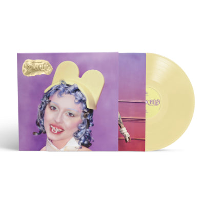 Ashnikko - Smoochies (Butter Yellow LP Vinyl)