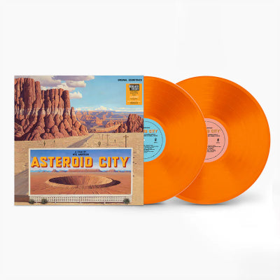 Asteroid City - Original Motion Picture Soundtrack (Orange 2LP Vinyl)
