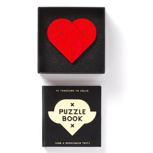 At First Sight Tangram Puzzle - Brass Monkey