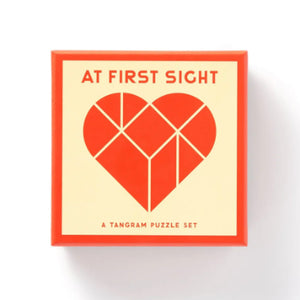 At First Sight Tangram Puzzle - Brass Monkey