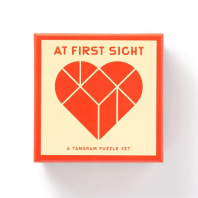At First Sight Tangram Puzzle - Brass Monkey