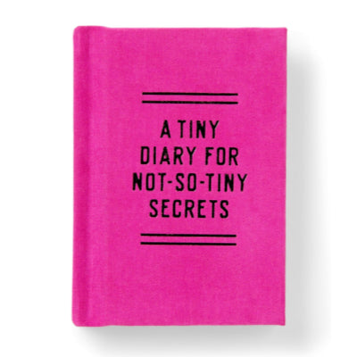 Tiny Diary for Not So Tiny Secrets - Brass Monkey