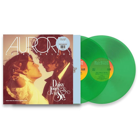 Daisy Jones And The Six - Aurora (Limited Edition Transparent Green Double LP Vinyl)