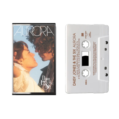 Jones, Daisy & The Six - Aurora (White Cassette)