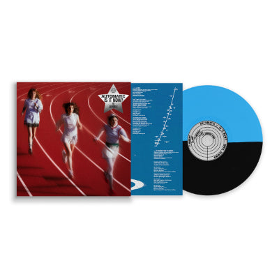 Automatic - Is It Now? (Blue & Black Split Coloured Vinyl)