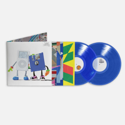 Avalanches, The - No Bad Memories (Limited Edition 180g Blue Coloured 2LP Vinyl)