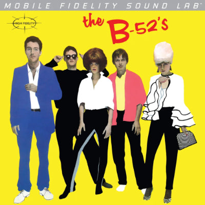 B52's, The - The B52's (Mobile Fidelity Sound Lab Numbered Edition Vinyl)