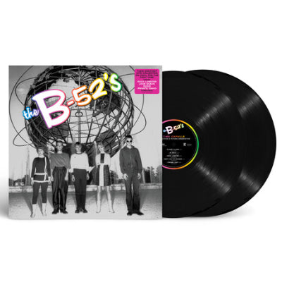 B-52's, The - Time Capsule: Songs For A Future Generation (Standard Black 2LP Vinyl)