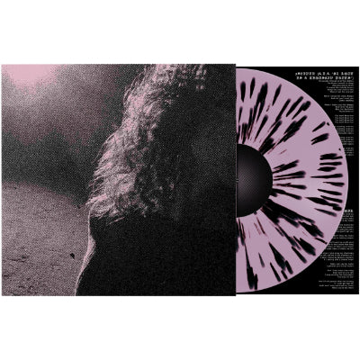 Venturing - Ghostholding (Baby Pink & Black Splatter Vinyl)