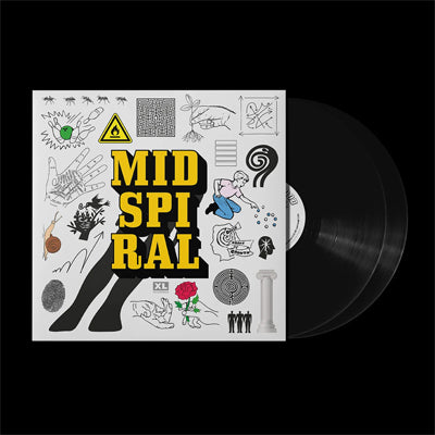 BadBadNotGood - Mid Spiral (Black 2LP Vinyl)