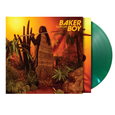 Baker Boy - DJANDJAY (Limited Kelly Green Coloured Vinyl)