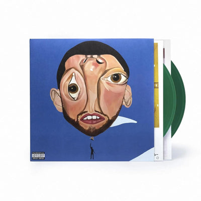 新品 限定盤 Mac Miller / Balloonerism 2LP Miller, Mac - Balloonerism (Limited Green Coloured 2LP Vinyl