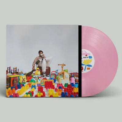 Barry Can't Swim - When Will We Land? (Flamingo Pink Coloured Vinyl)