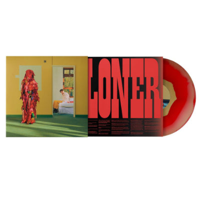 Barry Can't Swim - Loner (Indies Red & Gold 'Ink Spot' Coloured