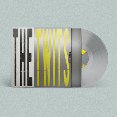 Bar Italia - The Twits (Limited Silver Coloured Vinyl)