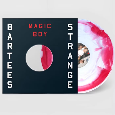 Bartees Strange - Magic Boy (Red White Swirl Coloured Vinyl)
