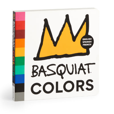 Basquiat Colors Board Book - Mudpuppy