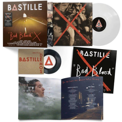 Bastille - Bad Blood X (Limited Clear Vinyl LP with Black 7" Single) (Vinyl)