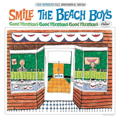 Beach Boys, The - Smile Sessions (2LP Vinyl)