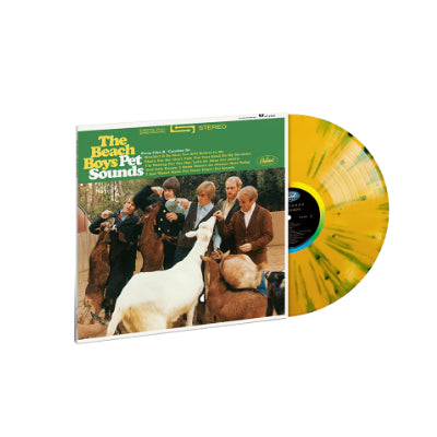The Beach Boys - Pet Sounds (Limited Yellow/Green Splatter Vinyl)