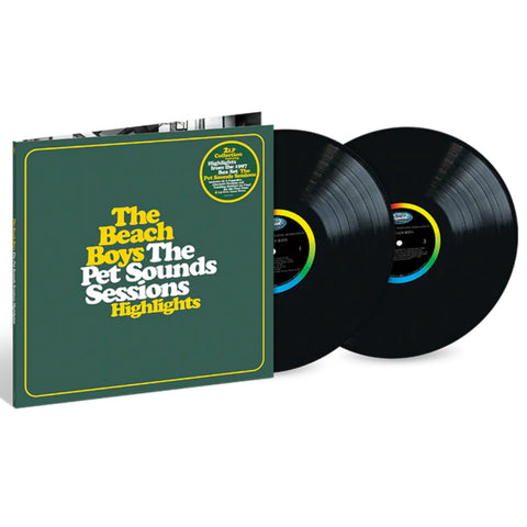 Beach Boys, The - The Pet Sounds Sessions Highlights (60th Anniversary Edition) (2LP Vinyl)