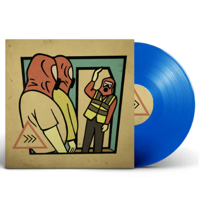 Beak> - >>> (3) (Electric Blue Coloured Vinyl)