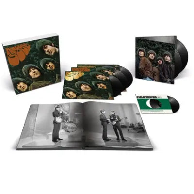 Beatles, The - Rubber Soul (2026 Special Edition) (5LP Boxset Vinyl)