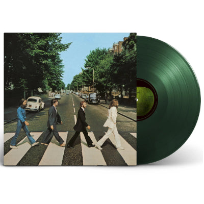 新品貴重盤☆ビートルズAbbey Road 180g グリーンカラーレコード Beatles, The - Abby Road (Limited Edition 180g Green Vinyl