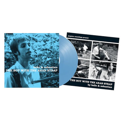 Belle And Sebastian - Boy With the Arab Strap (25th Anniversary Pale Blue Coloured Artwork & Vinyl)
