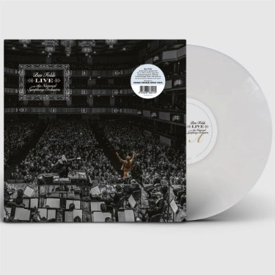 Folds, Ben - Live With The National Symphony Orchestra (Opaque White Vinyl)