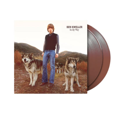 Kweller, Ben - On My Way (180g Tobacco Brown 2LP Vinyl)