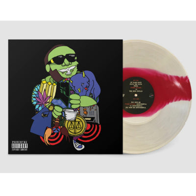 Benny The Butcher - Pyrex Picasso (Limited Clear / Red Stripe Coloured Vinyl)