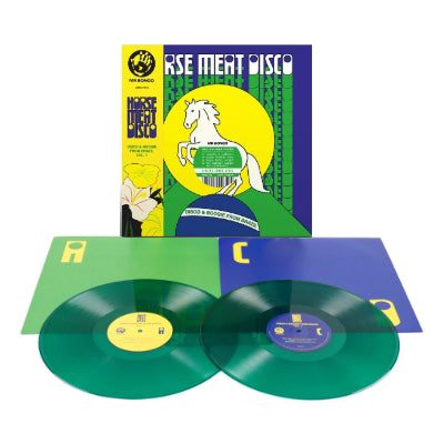 Horse Meat Disco - Presents Disco & Boogie From Brazil Vol 1 (2LP Green Vinyl)