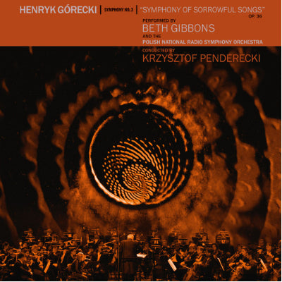 Gibbons, Beth - Gorecki: Symphony No. 3 (Symphony Of Sorrowful Songs) (Vinyl)
