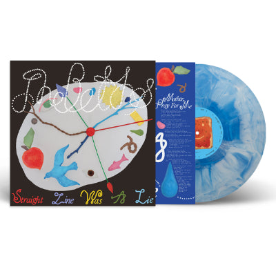 Beths, The - Straight Line Was A Lie (Blue Sky Coloured Vinyl)