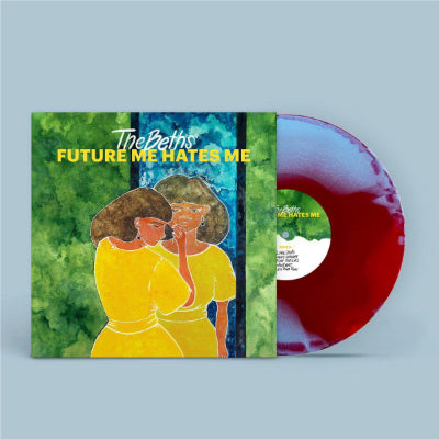 Beths, The - Future Me Hates Me (Blue & Red A/B Side LP Vinyl)