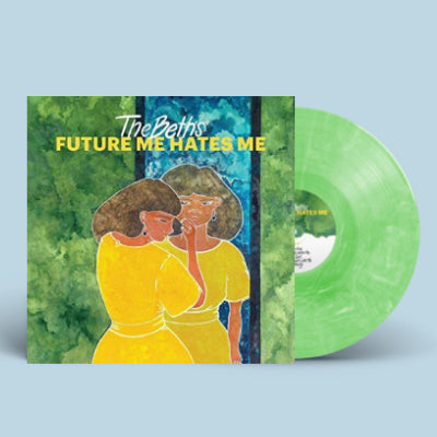 Beths, The - Future Me Hates Me (Limited Green & White Coloured Vinyl)