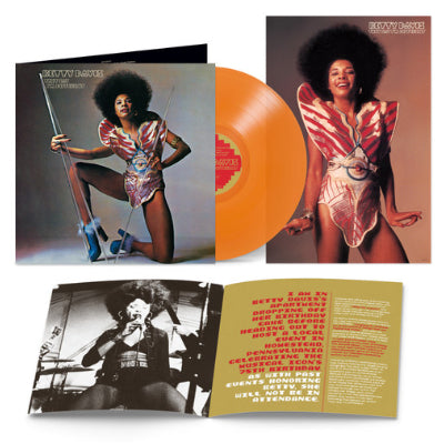 Davis, Betty - They Say I'm Different (Orange Coloured Vinyl)
