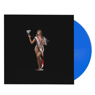 Beyonce - Cowboy Carter (Limited Transparent Blue Coloured Vinyl)