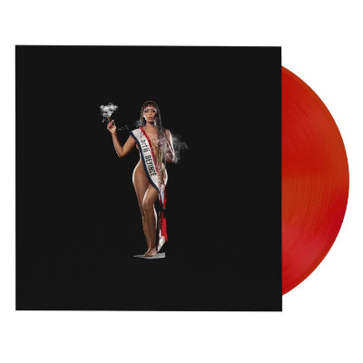 Beyonce - Cowboy Carter (Limited Transparent Red Coloured Vinyl)