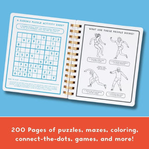 Beyond Bored : An Adult Activity Book - Brass Monkey