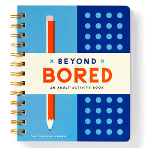Beyond Bored : An Adult Activity Book - Brass Monkey